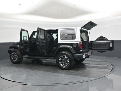 2026 Jeep Wrangler Sahara