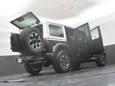 2026 Jeep Wrangler Sahara
