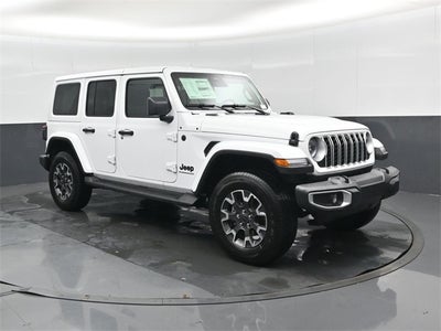 2026 Jeep Wrangler Sahara