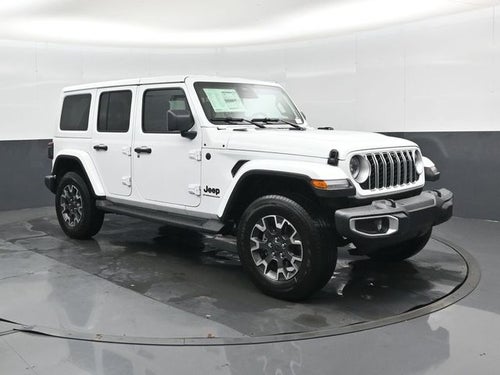2026 Jeep Wrangler Sahara