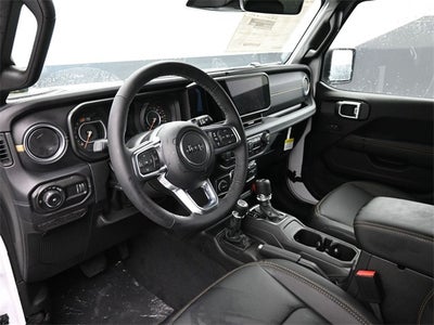 2026 Jeep Wrangler Sahara