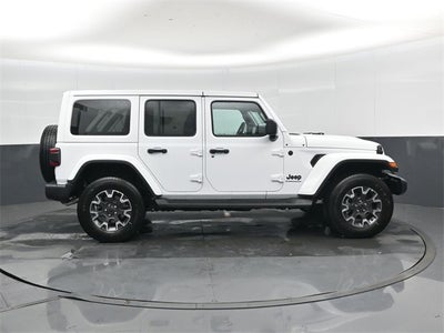 2026 Jeep Wrangler Sahara