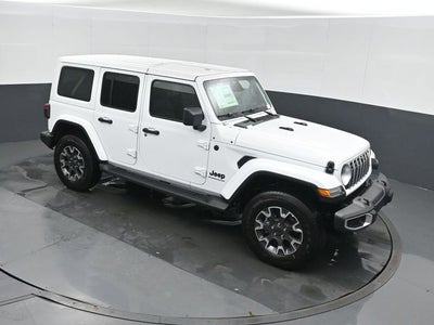 2026 Jeep Wrangler Sahara