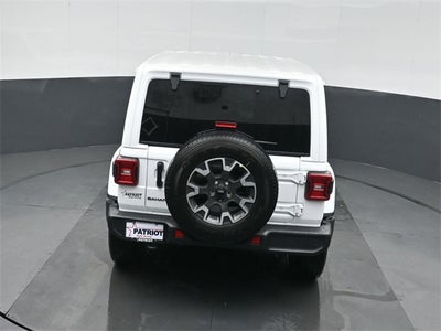 2026 Jeep Wrangler Sahara