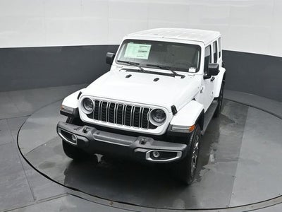 2026 Jeep Wrangler Sahara
