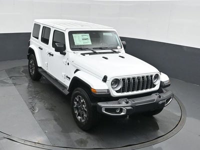 2026 Jeep Wrangler Sahara