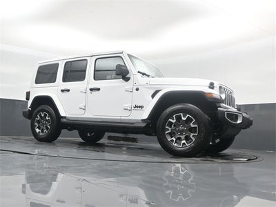 2026 Jeep Wrangler Sahara