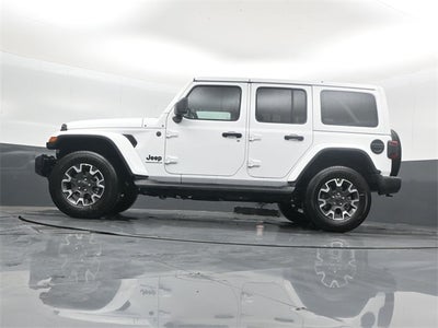 2026 Jeep Wrangler Sahara
