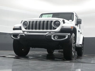 2026 Jeep Wrangler Sahara