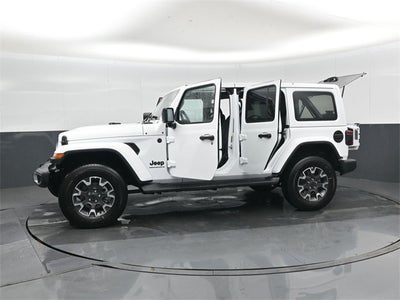 2026 Jeep Wrangler Sahara