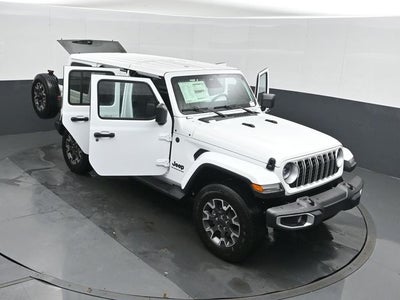 2026 Jeep Wrangler Sahara
