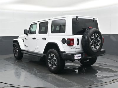 2026 Jeep Wrangler Sahara