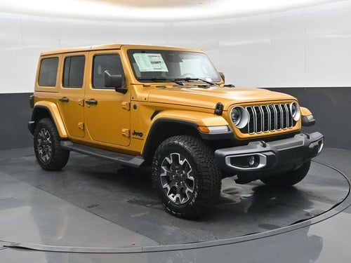 2026 Jeep Wrangler Sahara