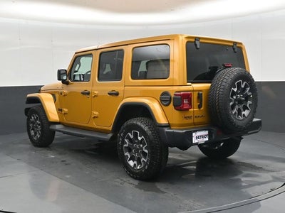 2026 Jeep Wrangler Sahara