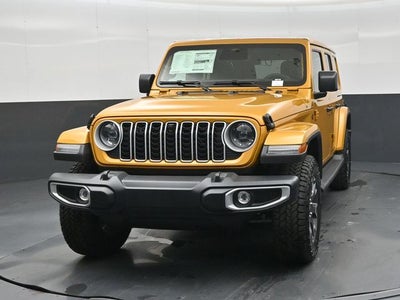 2026 Jeep Wrangler Sahara