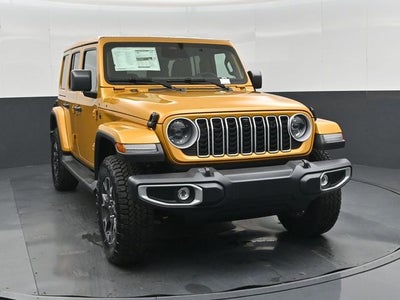 2026 Jeep Wrangler Sahara