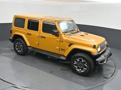 2026 Jeep Wrangler Sahara