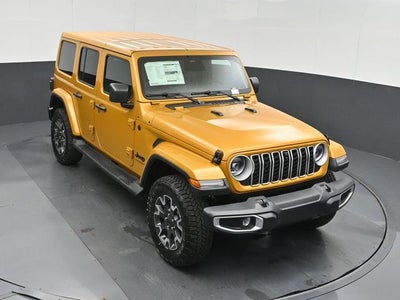 2026 Jeep Wrangler Sahara