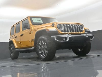2026 Jeep Wrangler Sahara
