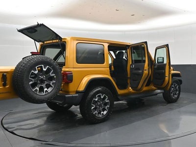 2026 Jeep Wrangler Sahara