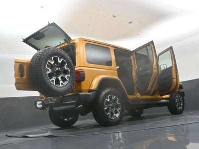 2026 Jeep Wrangler Sahara