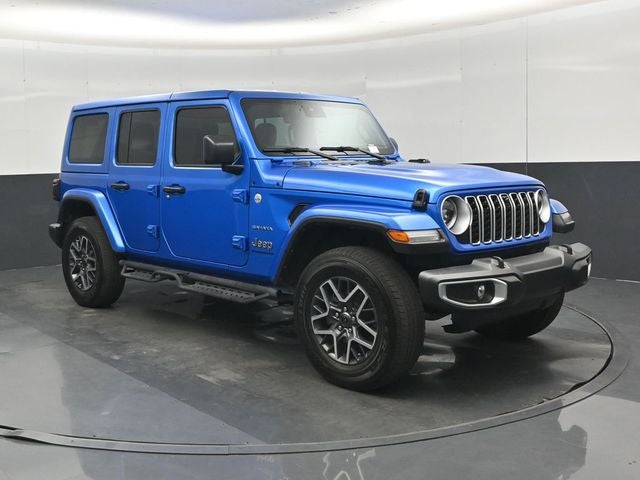 2024 Jeep Wrangler Sahara