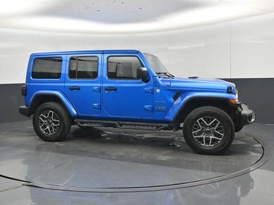 2024 Jeep Wrangler Sahara