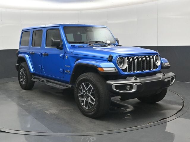 2024 Jeep Wrangler Sahara