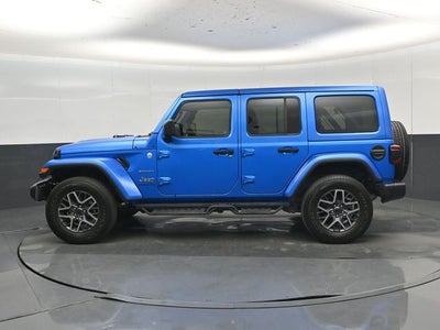 2024 Jeep Wrangler Sahara
