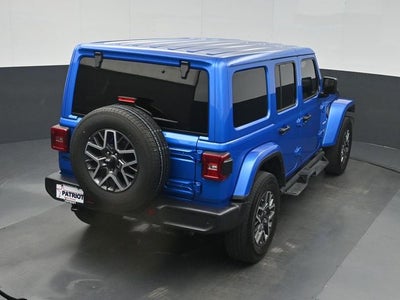 2024 Jeep Wrangler Sahara
