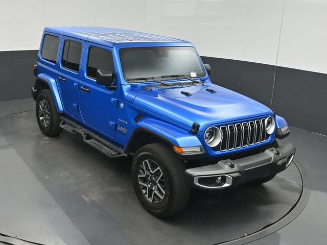 2024 Jeep Wrangler Sahara
