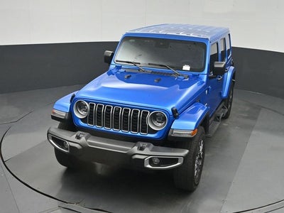 2024 Jeep Wrangler Sahara
