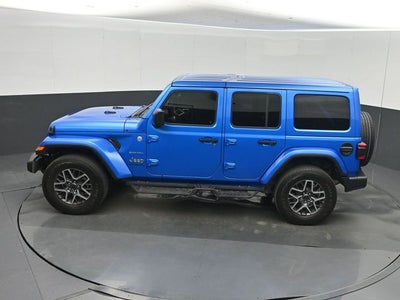 2024 Jeep Wrangler Sahara