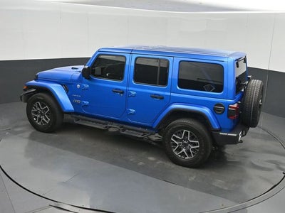 2024 Jeep Wrangler Sahara