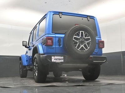 2024 Jeep Wrangler Sahara