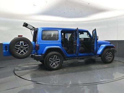 2024 Jeep Wrangler Sahara