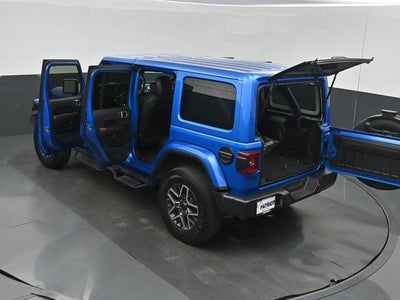 2024 Jeep Wrangler Sahara