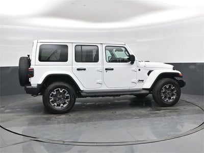 2026 Jeep Wrangler Sahara