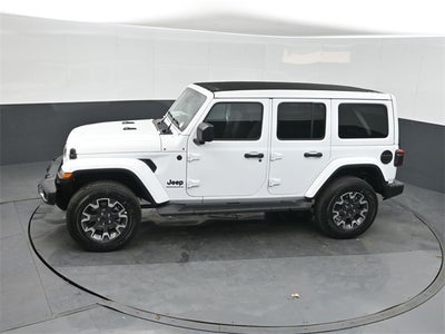 2026 Jeep Wrangler Sahara