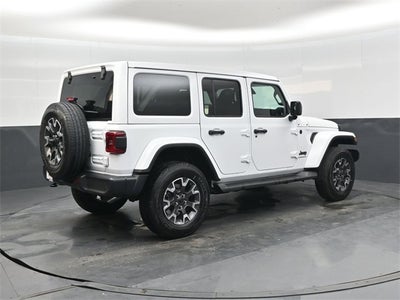 2026 Jeep Wrangler Sahara