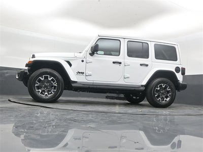 2026 Jeep Wrangler Sahara