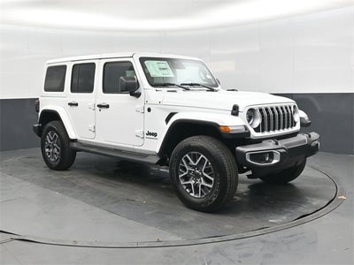 2026 Jeep Wrangler Sahara