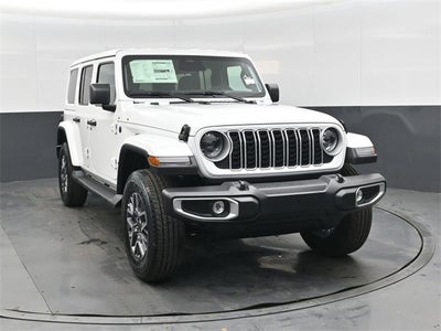 2026 Jeep Wrangler Sahara