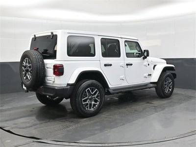2026 Jeep Wrangler Sahara