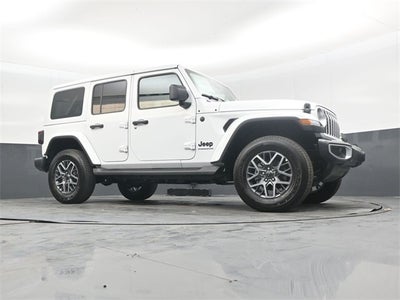 2026 Jeep Wrangler Sahara