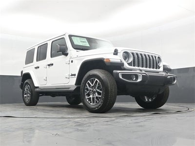 2026 Jeep Wrangler Sahara