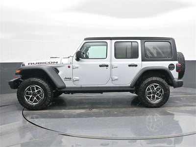 2024 Jeep Wrangler Rubicon