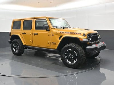 2026 Jeep Wrangler Rubicon