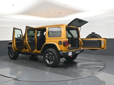 2026 Jeep Wrangler Rubicon