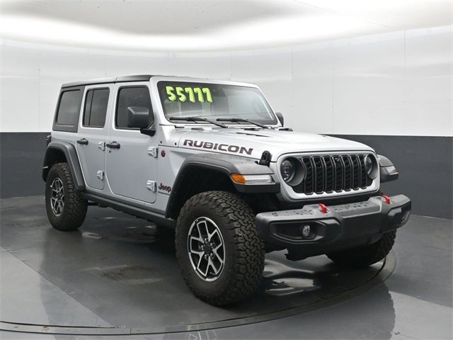 2024 Jeep Wrangler Rubicon